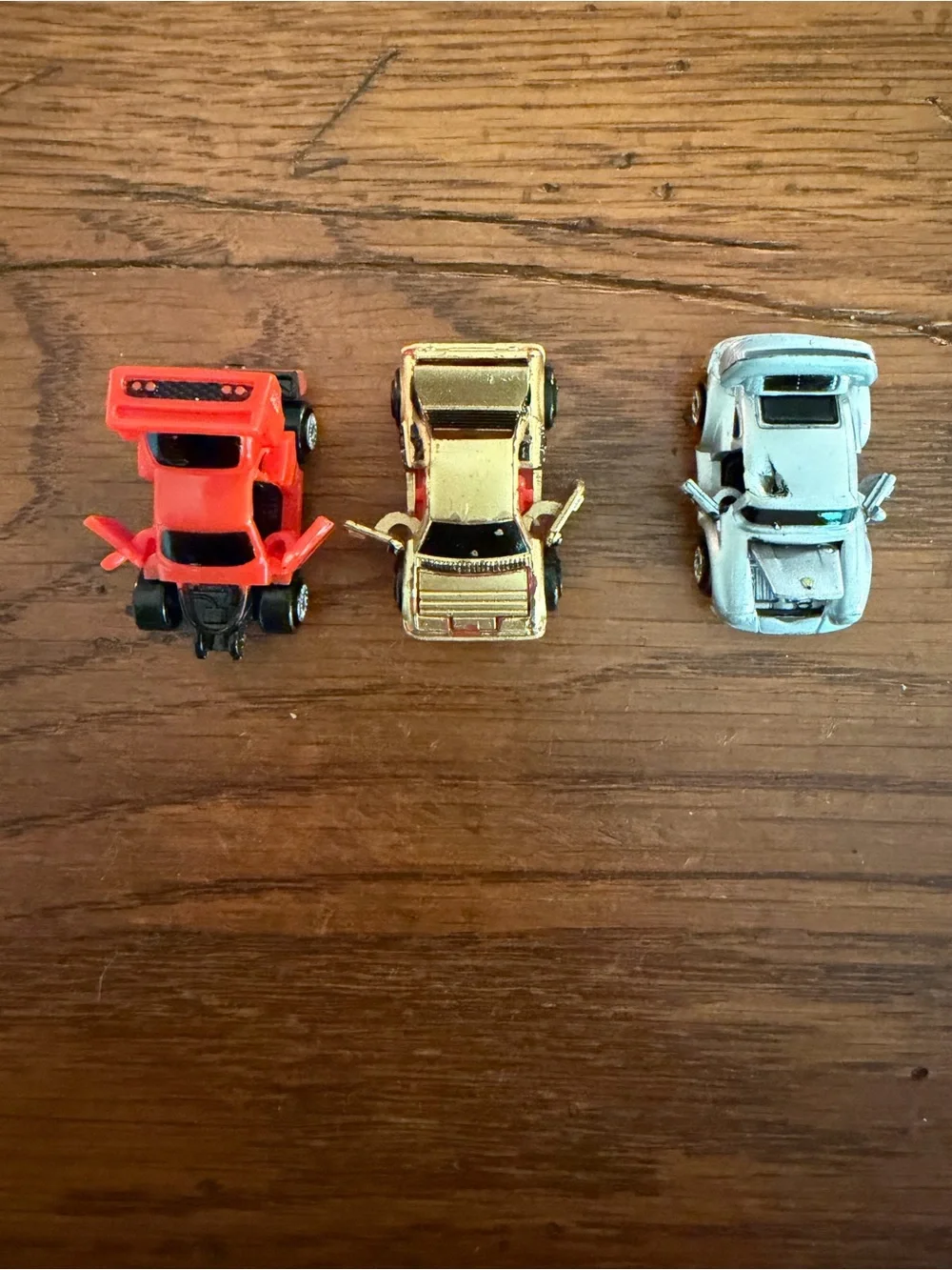 Vintage Micro machines— deluxe Galoob..1988-1989
